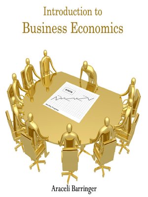 cover image of Introduction to Business Economics